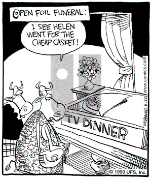 Reality Check on Thursday June 24, 1999 Comic Strip