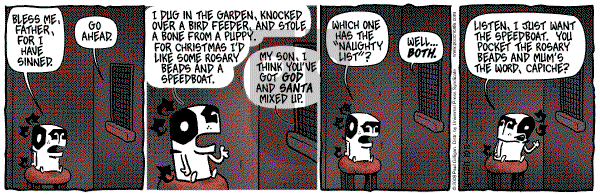 Pooch Cafe on Wednesday October 8, 2008 Comic Strip