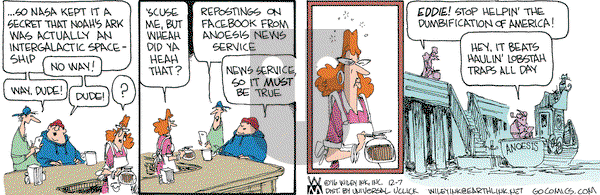 Non Sequitur on Wednesday December 7, 2016 Comic Strip
