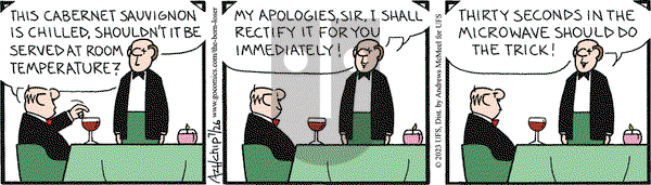 The Born Loser on Wednesday July 26, 2023 Comic Strip