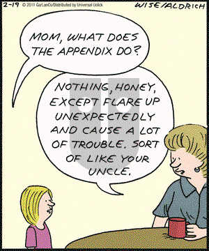 Real Life Adventures on Saturday February 19, 2011 Comic Strip