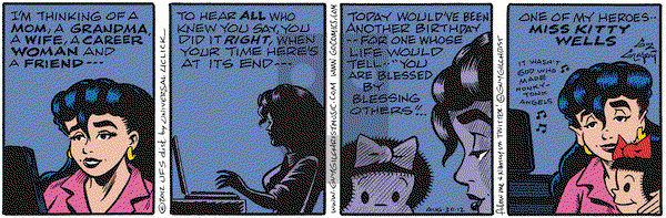 Nancy on Thursday August 30, 2012 Comic Strip