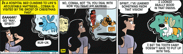 Rip Haywire on Monday December 22, 2014 Comic Strip