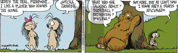 The Grizzwells on Tuesday March 28, 2017 Comic Strip
