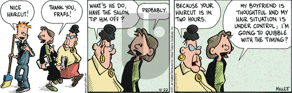 Frazz on Friday October 22, 2010 Comic Strip