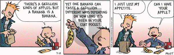 Frazz on Wednesday March 18, 2015 Comic Strip