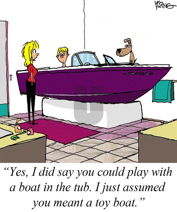 Jerry King Comics on Thursday August 7, 2025 Comic Strip