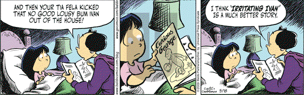 Baldo on Monday May 18, 2009 Comic Strip