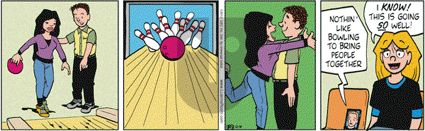 Luann on Friday December 14, 2012 Comic Strip