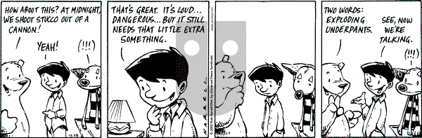Big Top on Saturday December 28, 2002 Comic Strip