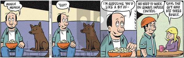 Adam@Home on Tuesday May 13, 2025 Comic Strip