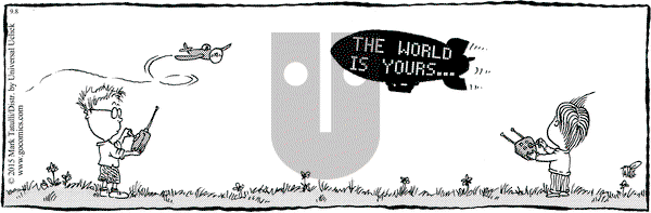 Lio on Tuesday September 8, 2015 Comic Strip