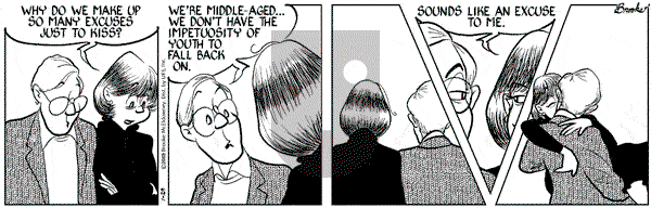 9 Chickweed Lane on Wednesday July 16, 2003 Comic Strip