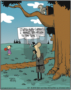 The Flying McCoys on Thursday December 1, 2016 Comic Strip