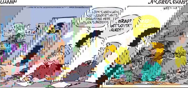 Luann - Sunday November 28, 2004 Comic Strip