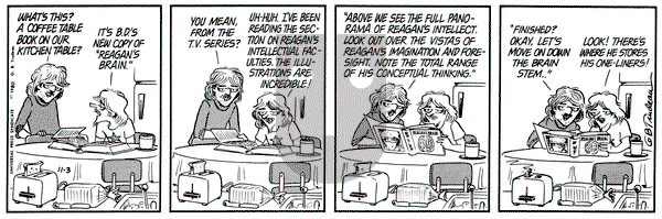 Doonesbury on Monday November 3, 1980 Comic Strip
