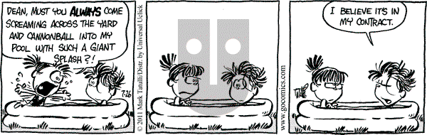 Heart of the City on Tuesday July 26, 2011 Comic Strip