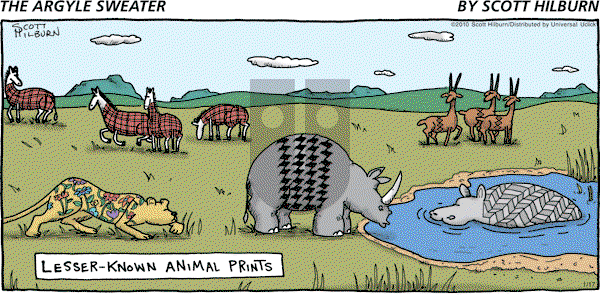 The Argyle Sweater on Sunday January 17, 2010 Comic Strip