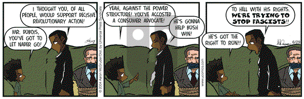The Boondocks - Tuesday September 10, 2019 Comic Strip