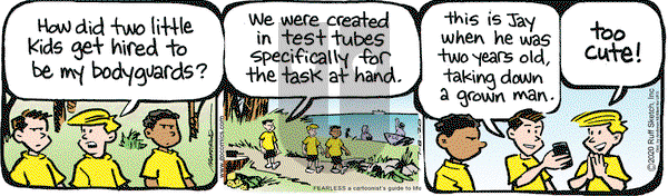 JumpStart on Wednesday July 8, 2020 Comic Strip