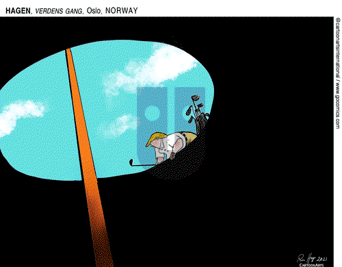 ViewsAmerica on Friday March 5, 2021 Comic Strip
