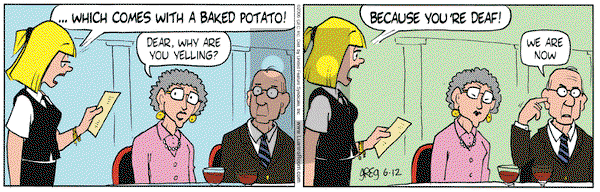 Luann on Monday June 12, 2006 Comic Strip
