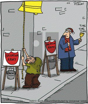 The Argyle Sweater on Thursday April 4, 2013 Comic Strip