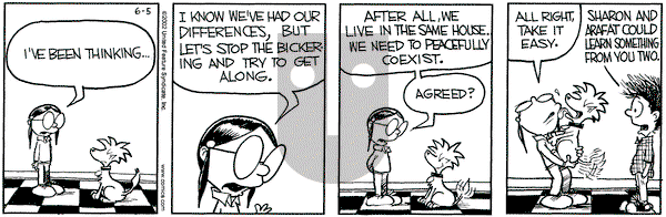 Grand Avenue on Wednesday June 5, 2002 Comic Strip