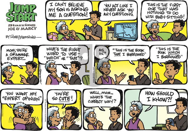 JumpStart on Sunday May 26, 2013 Comic Strip