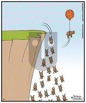 Half Full on Saturday February 1, 2014 Comic Strip