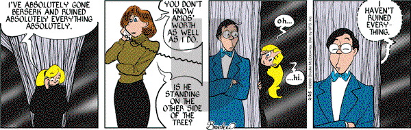 9 Chickweed Lane on Wednesday February 25, 2009 Comic Strip