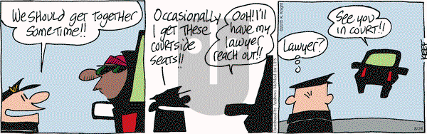 The Knight Life on Saturday August 24, 2019 Comic Strip