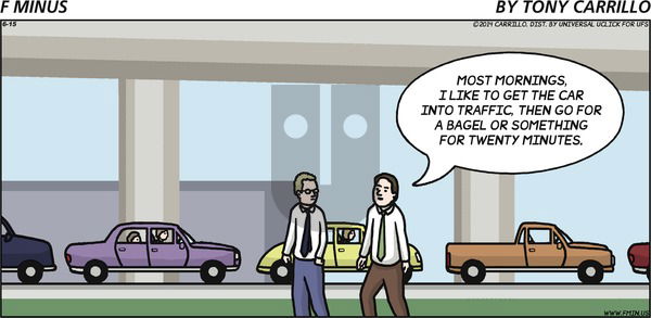 F Minus on Sunday June 15, 2014 Comic Strip