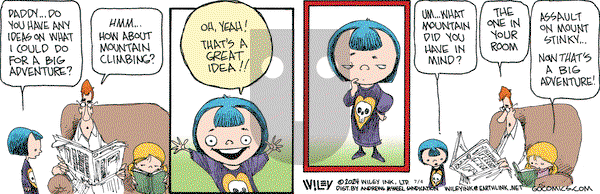 Non Sequitur on 2025-07-04 Comic Strip