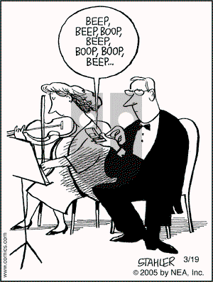 Moderately Confused on Saturday March 19, 2005 Comic Strip