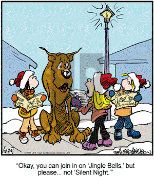 Marmaduke on Saturday December 24, 2011 Comic Strip