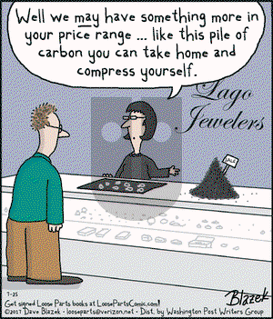 Loose Parts - Tuesday July 25, 2017 Comic Strip