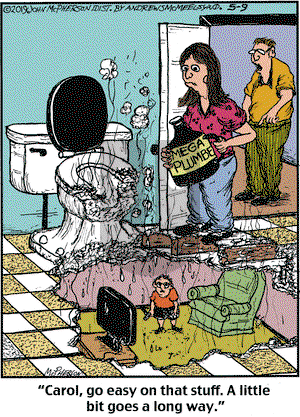 Close to Home on Thursday May 9, 2019 Comic Strip