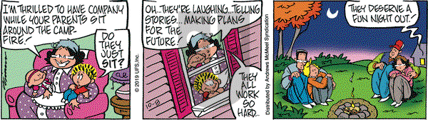 Rose is Rose on Tuesday October 8, 2019 Comic Strip