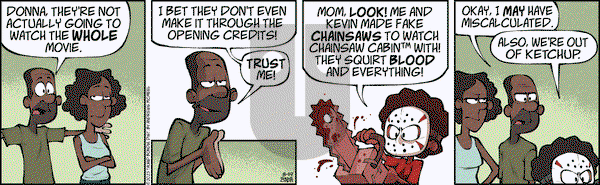Crabgrass - Saturday August 19, 2023 Comic Strip