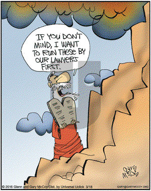 The Flying McCoys on Friday March 18, 2016 Comic Strip