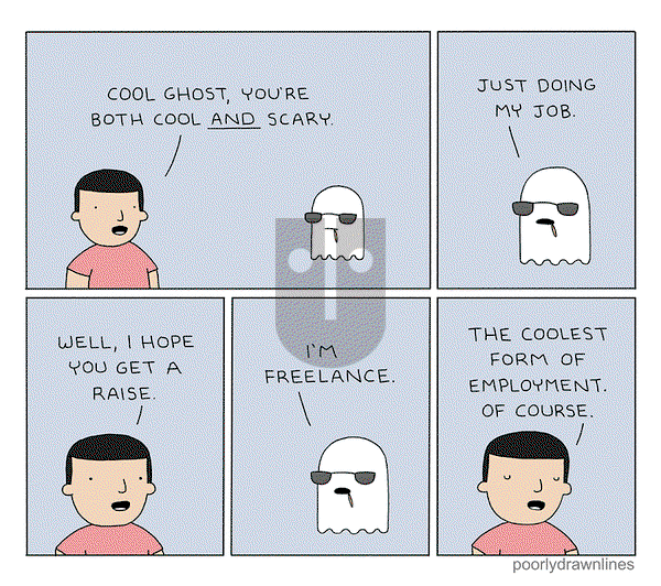 Poorly Drawn Lines on Monday December 7, 2020 Comic Strip
