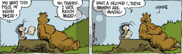 The Grizzwells on Tuesday November 4, 2014 Comic Strip