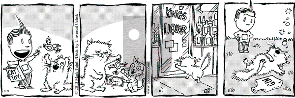 Lio on Wednesday August 21, 2013 Comic Strip