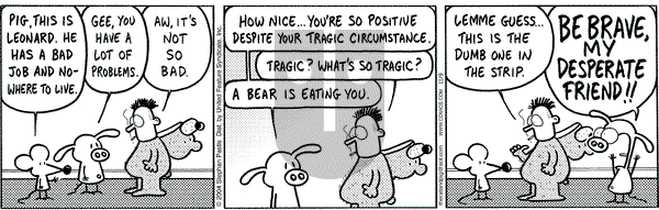 Pearls Before Swine - Tuesday November 9, 2004 Comic Strip