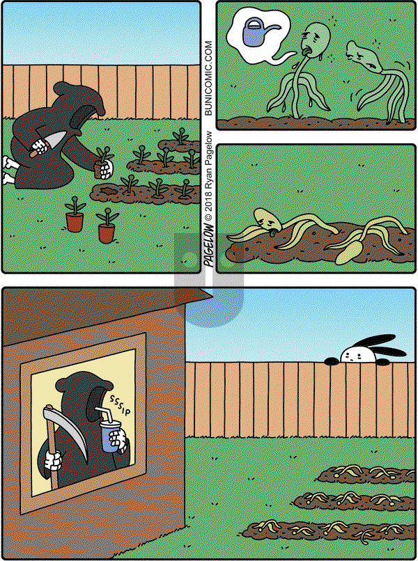 Buni on Wednesday May 30, 2018 Comic Strip