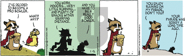 Over the Hedge on Wednesday January 2, 2008 Comic Strip