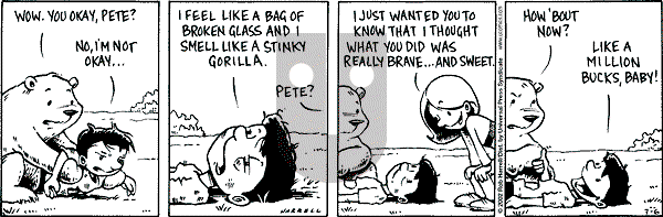 Big Top on Friday September 13, 2002 Comic Strip