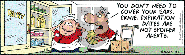 Frank and Ernest on Tuesday November 6, 2018 Comic Strip