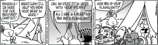 Rose is Rose on Tuesday August 16, 2005 Comic Strip